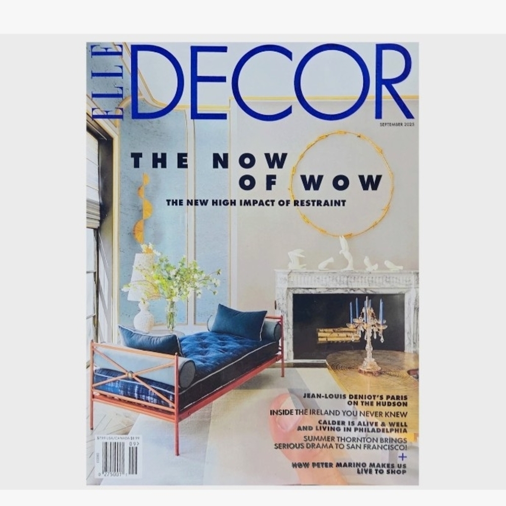 Elle Decor Magazine September 2025 Issue